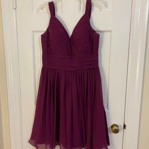 Bill Levkoff Short Bridesmaid Dress